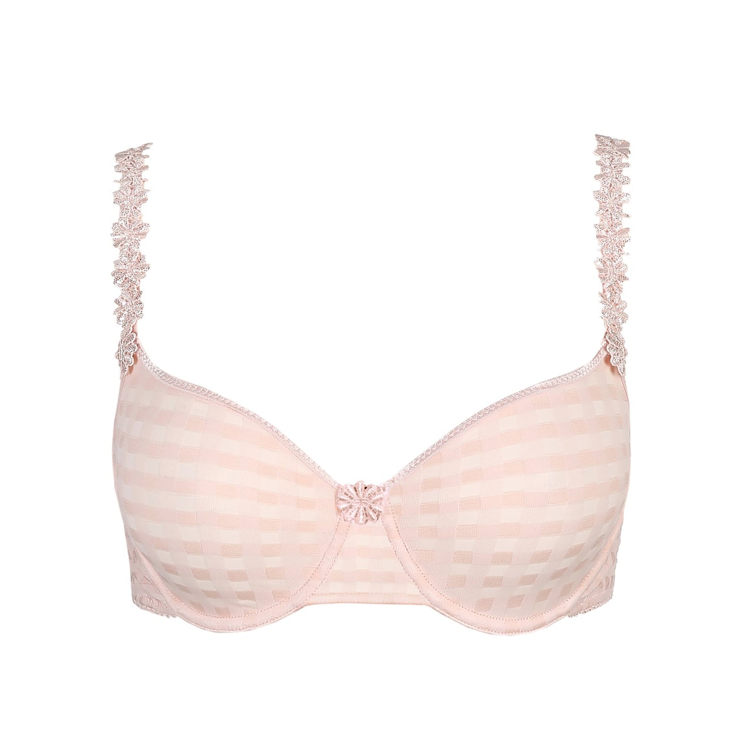 Marie Jo Avero Full Cup Bra detail view in Pearly Pink