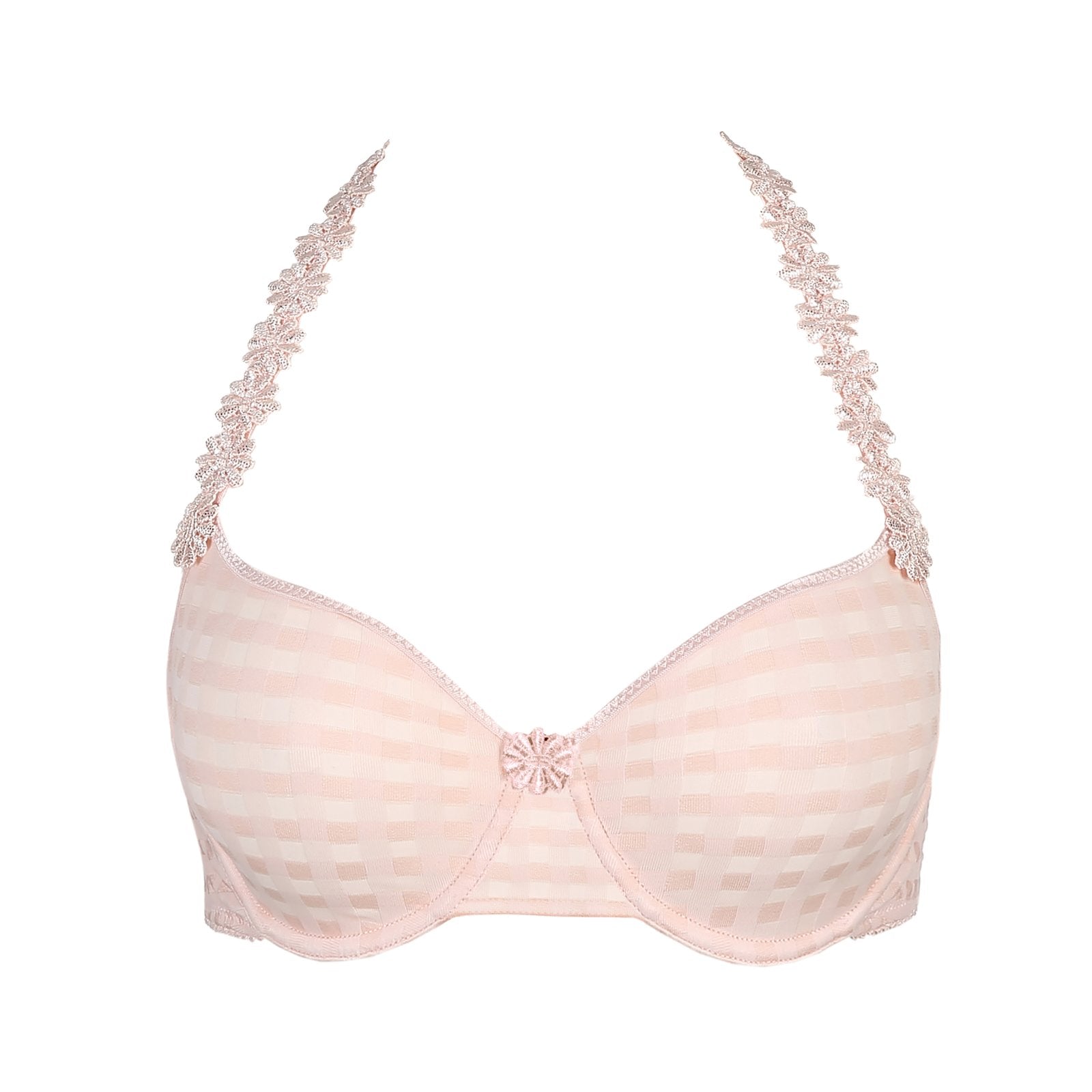 Marie Jo Avero Full Cup Bra detail view in Pearly Pink