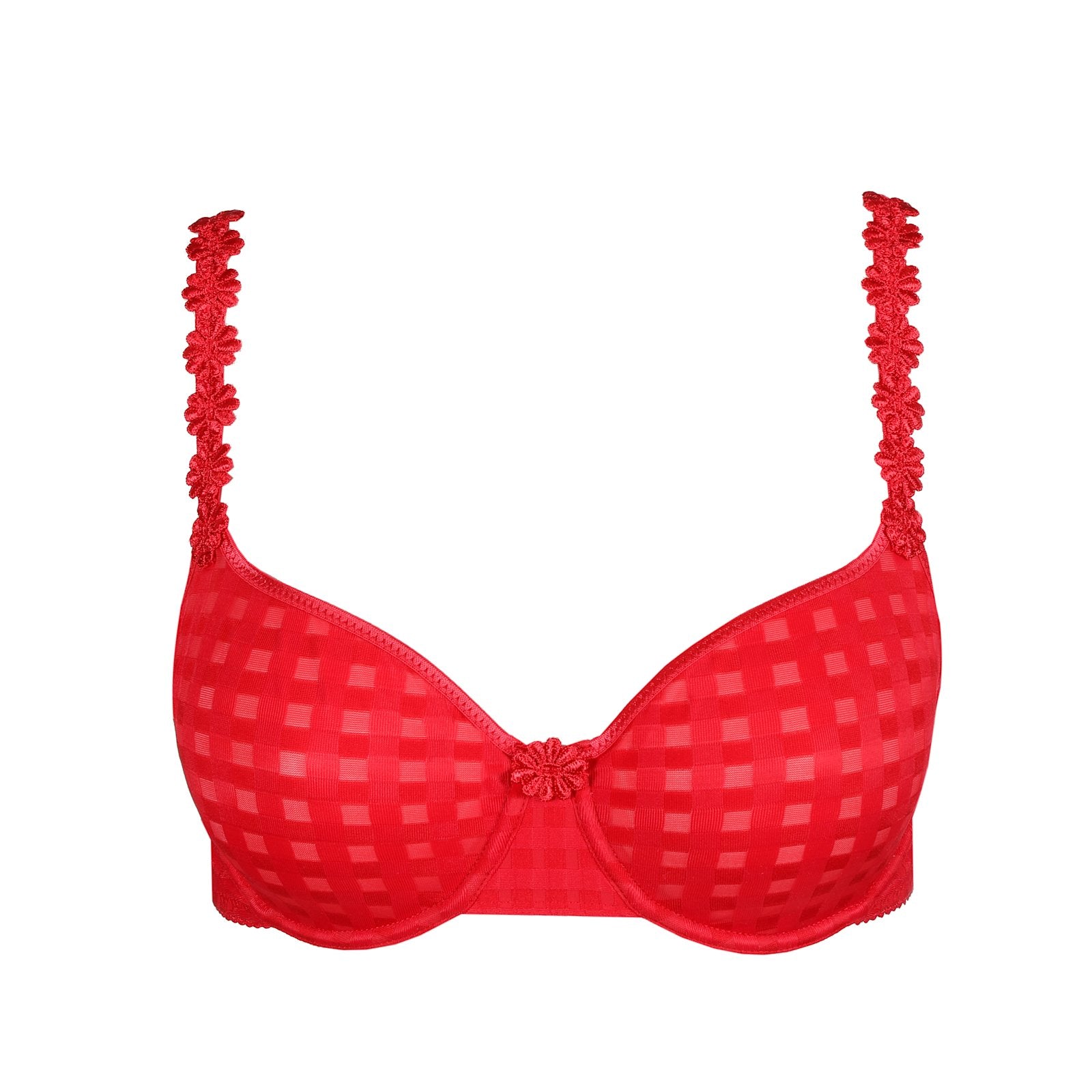 Marie Jo Avero Full Cup Bra detail view in Scarlet