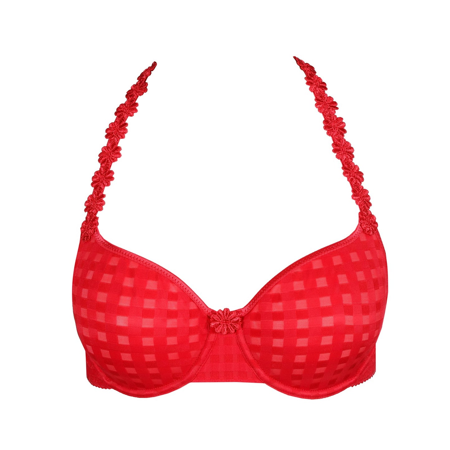 Marie Jo Avero Full Cup Bra detail view in Scarlet