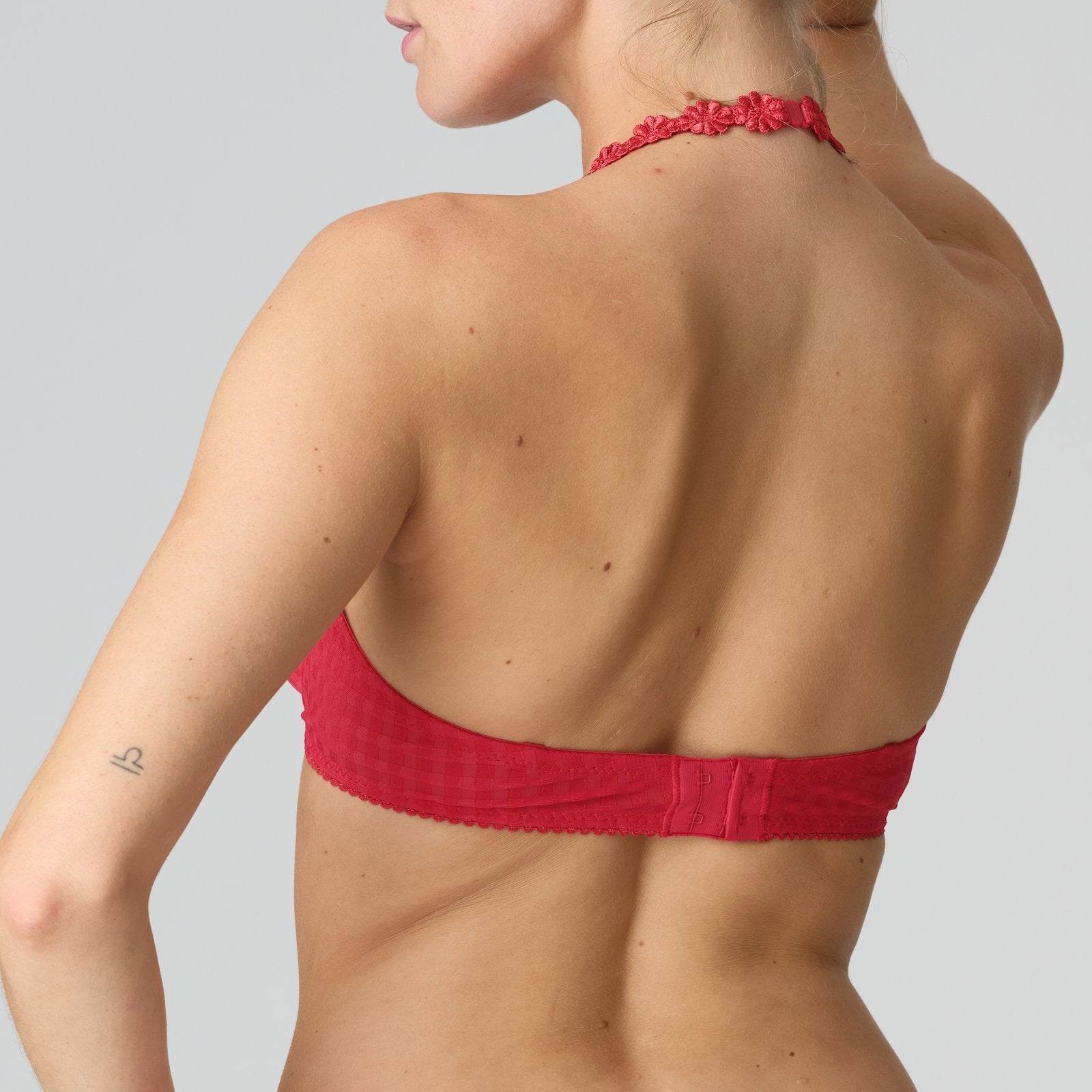 Marie Jo Avero Full Cup Bra detail view in Scarlet