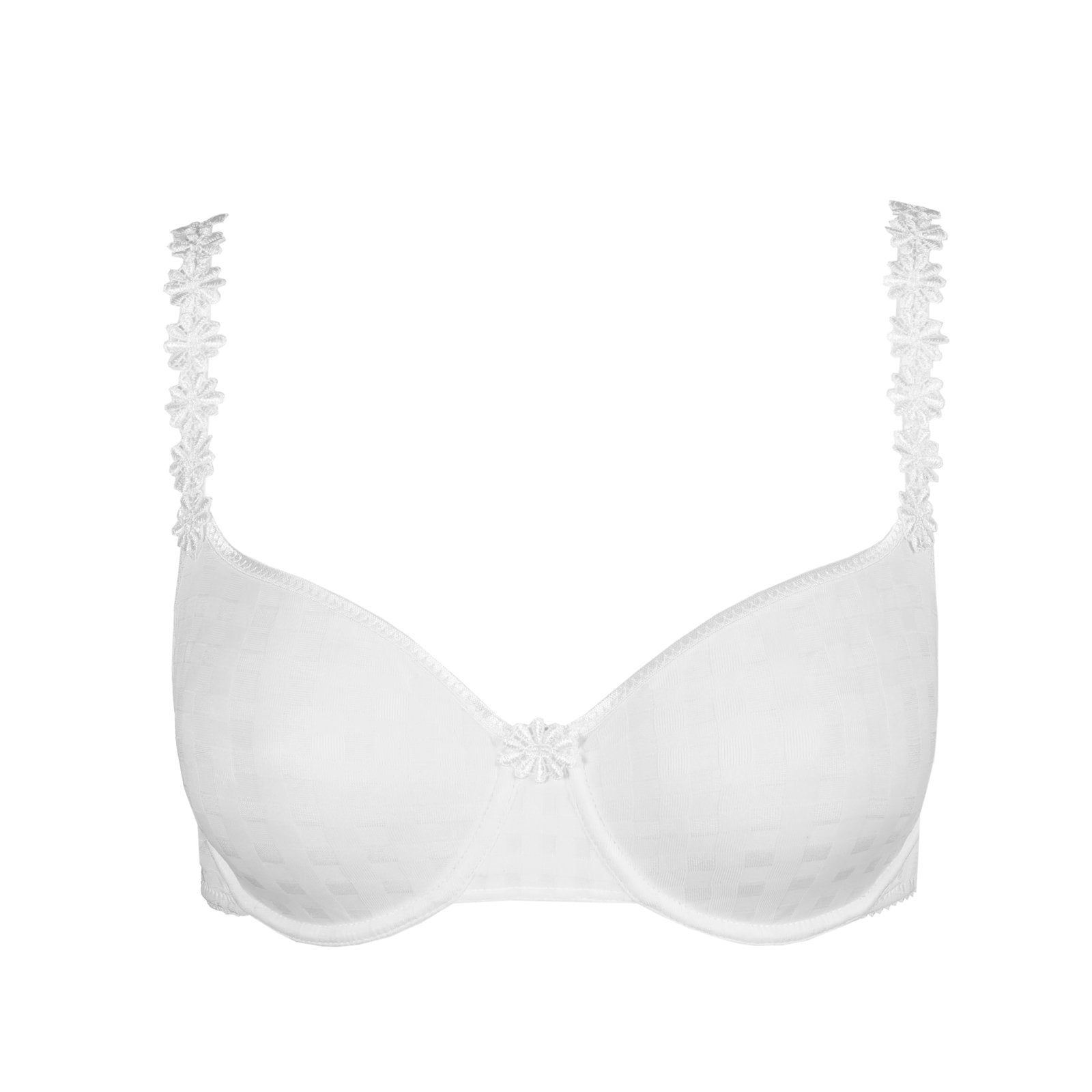 Marie Jo Avero Full Cup Bra detail view in White