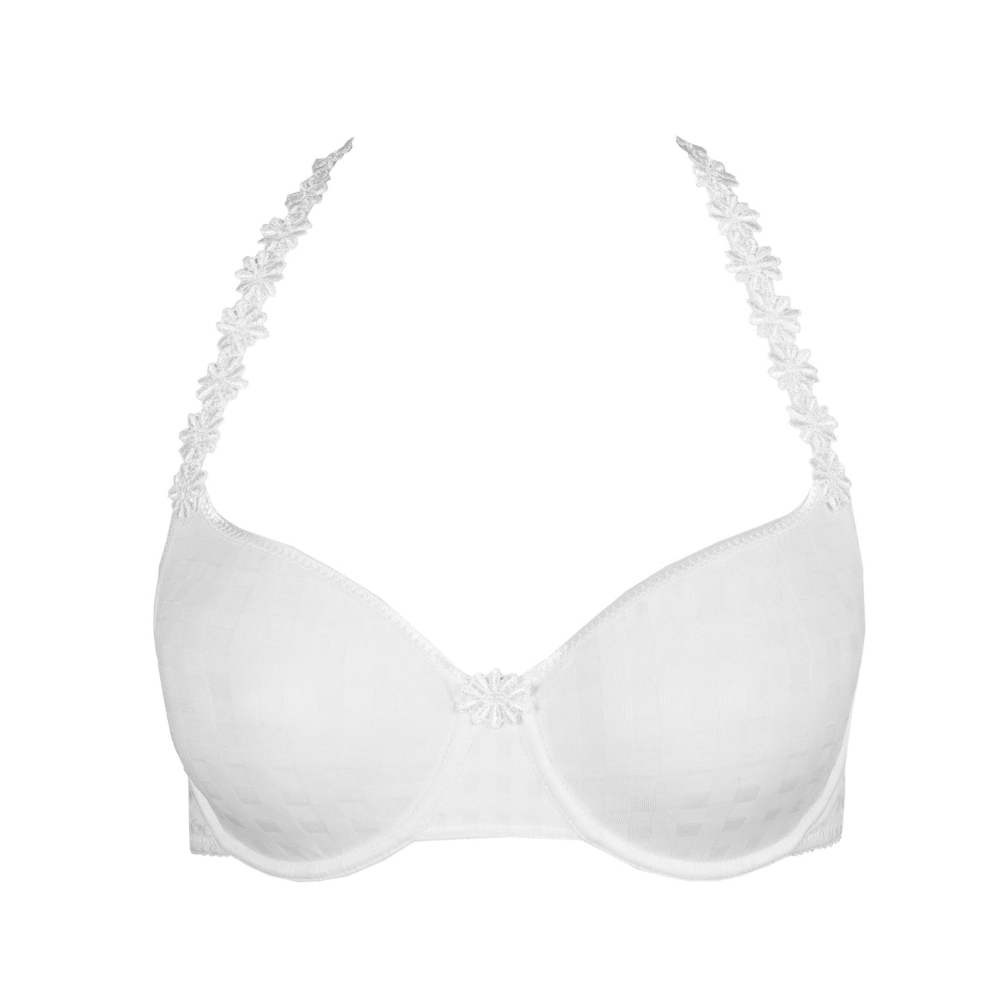 Marie Jo Avero Full Cup Bra detail view in White