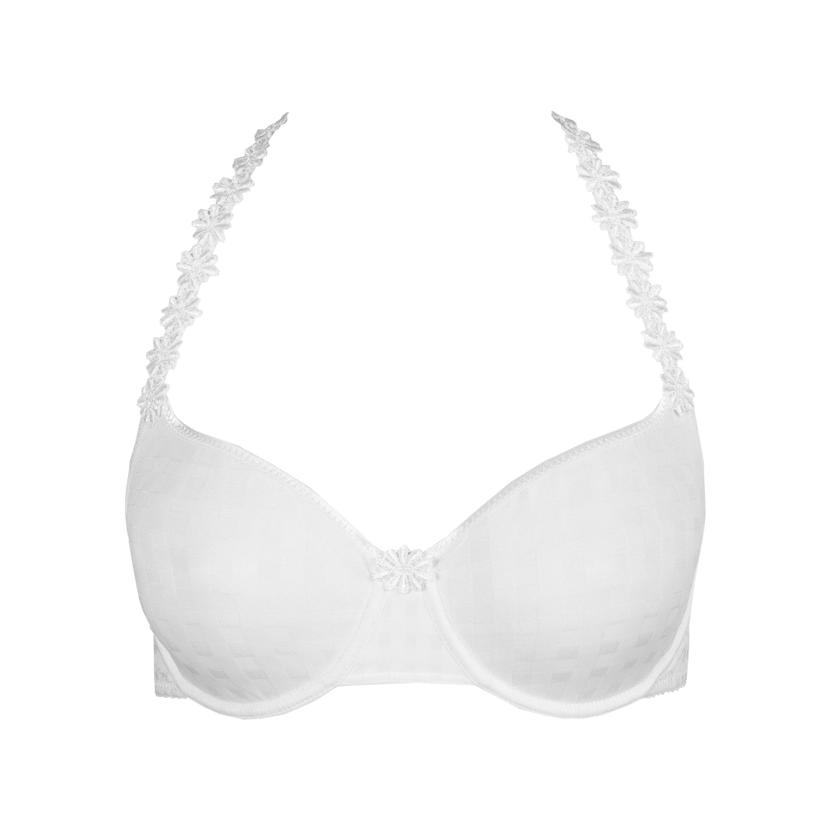 Marie Jo Avero Full Cup Bra detail view in White