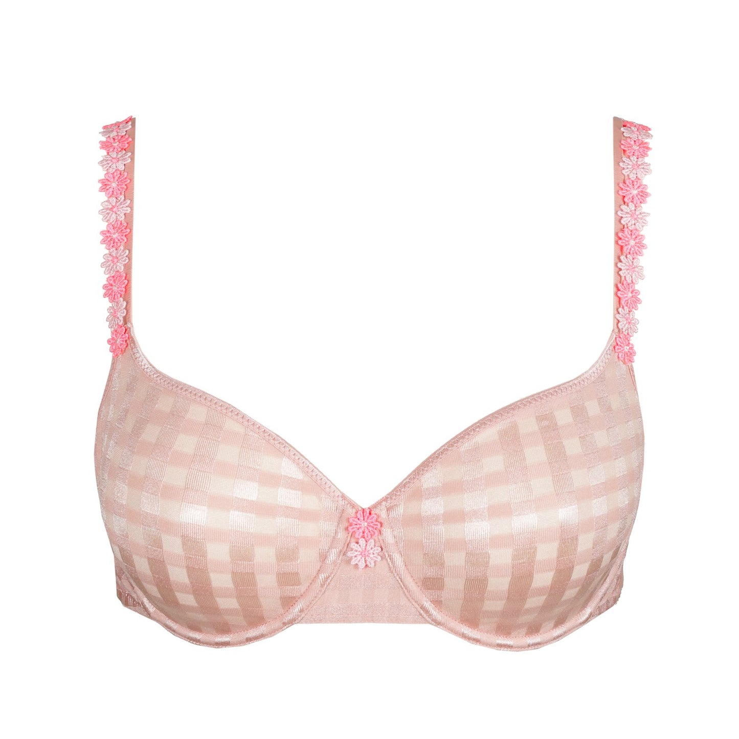 Marie Jo Avero Tiny Full Cup Bra detail view in Powder Rose