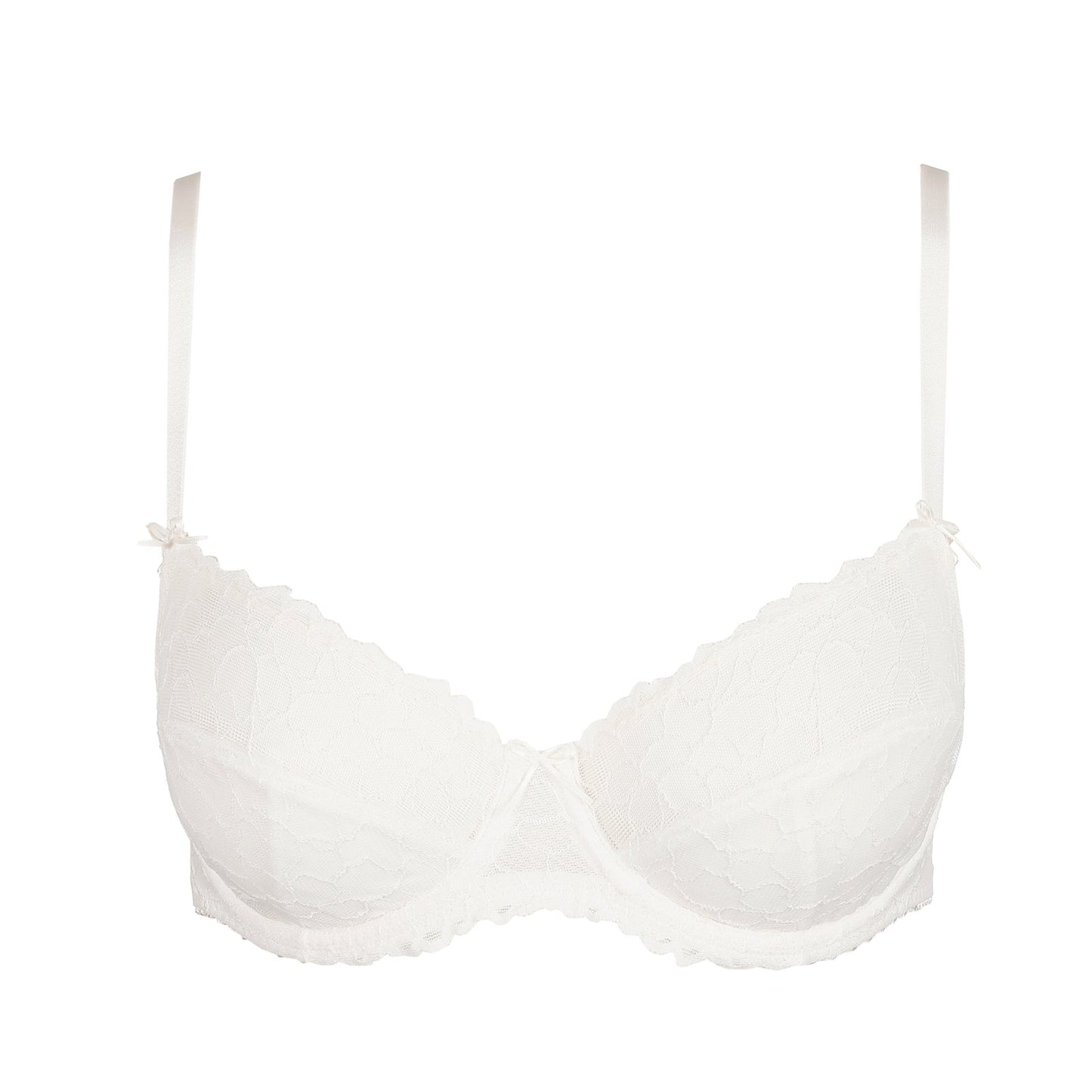 Marie Jo Azelie Full Cup Bra detail view in Natural