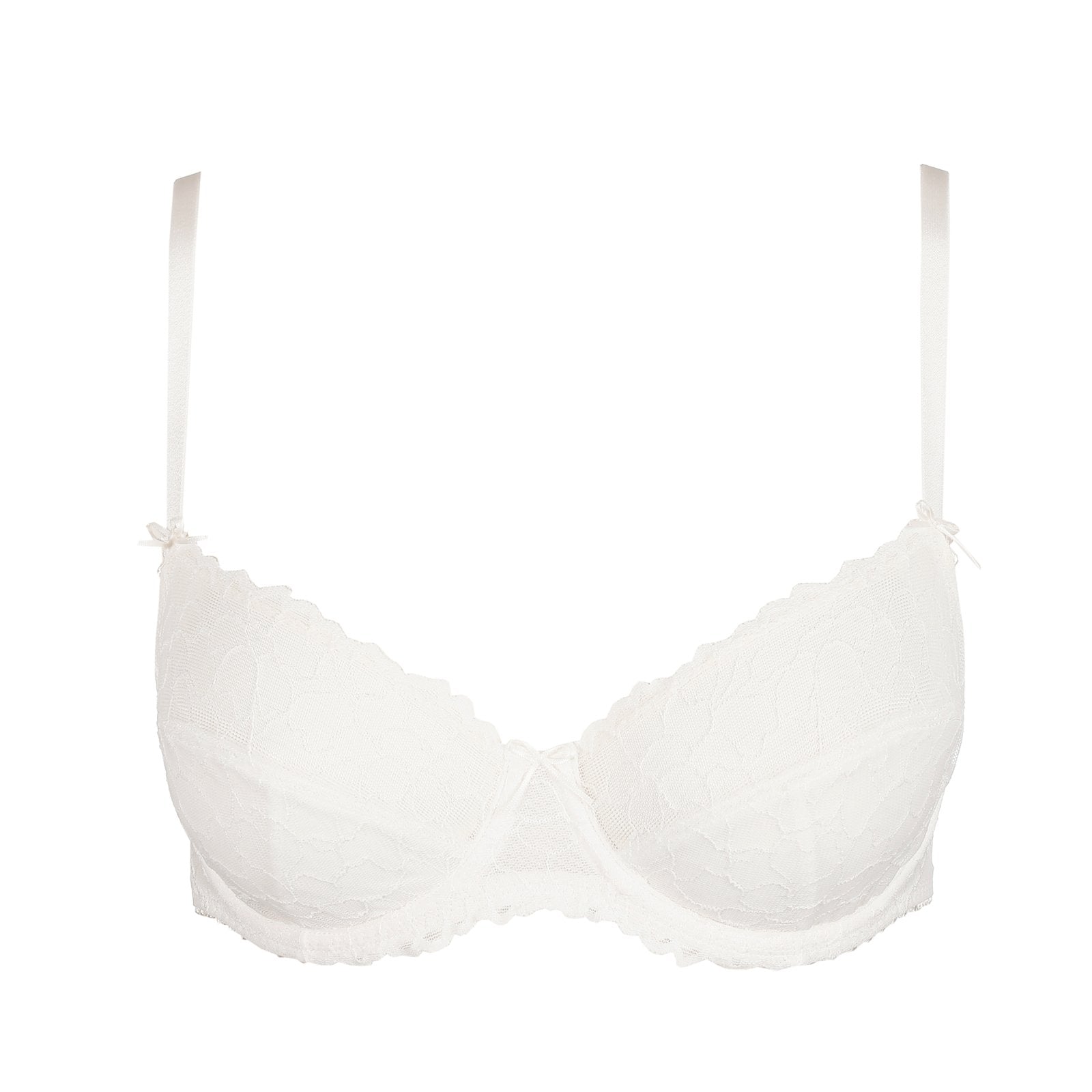 Marie Jo Azelie Full Cup Bra detail view in Natural