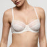 Marie Jo Azelie Full Cup Bra front view in Natural