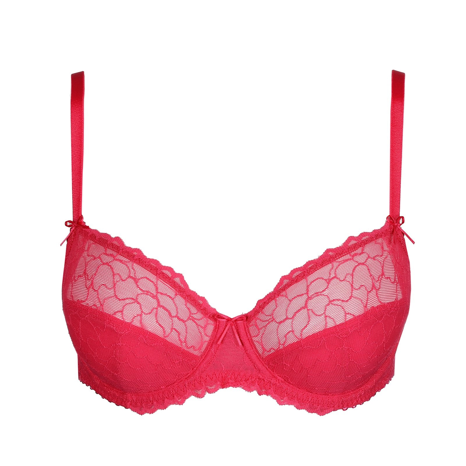 Marie Jo Azelie Full Cup Bra detail view in Raspberry