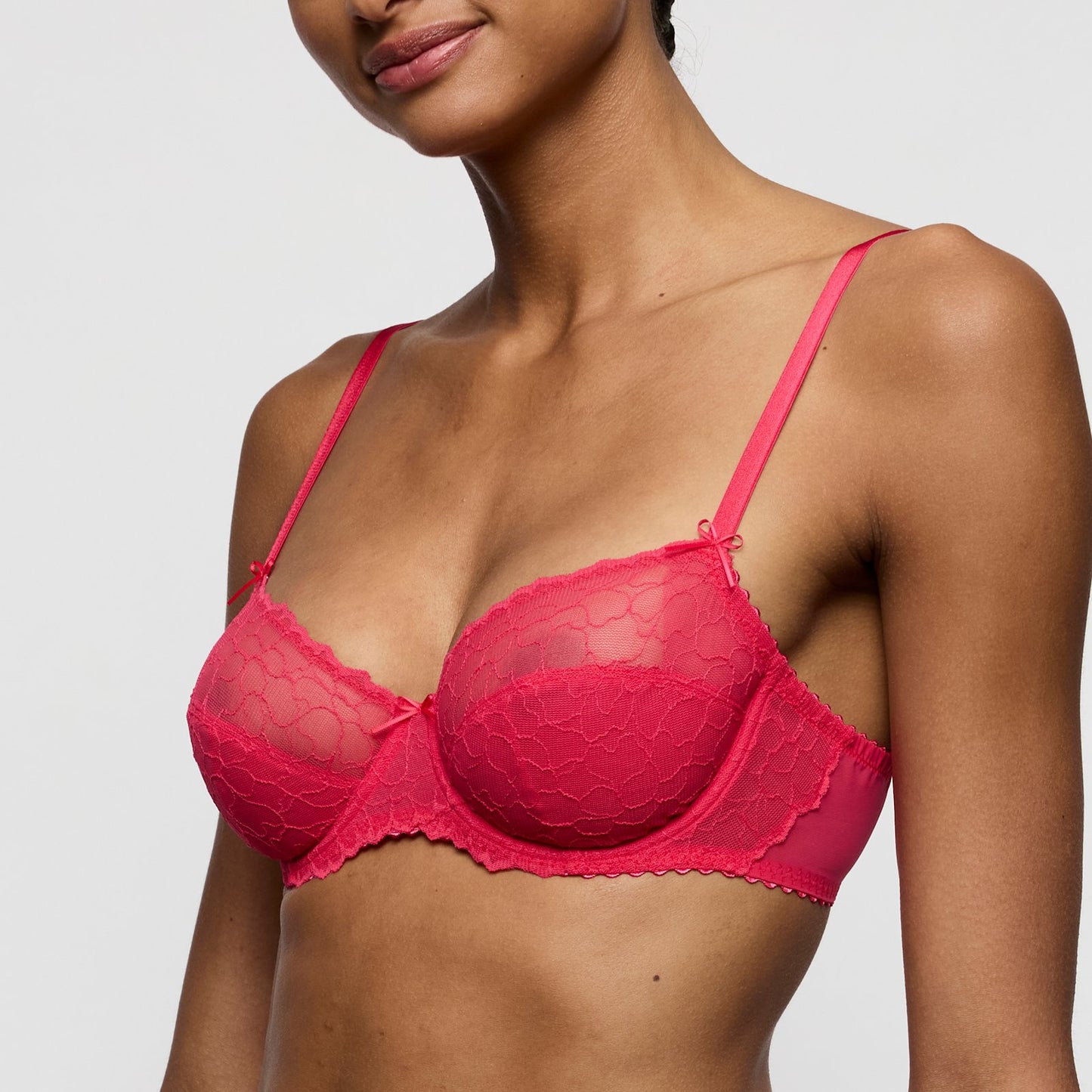Marie Jo Azelie Full Cup Bra alternate view in Raspberry