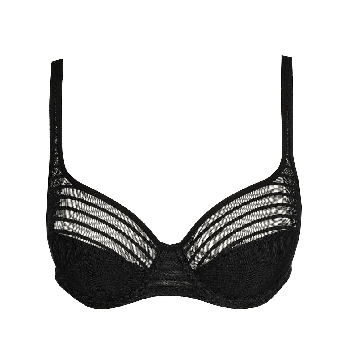 Marie Jo Basyl Full Cup Bra detail view in Black