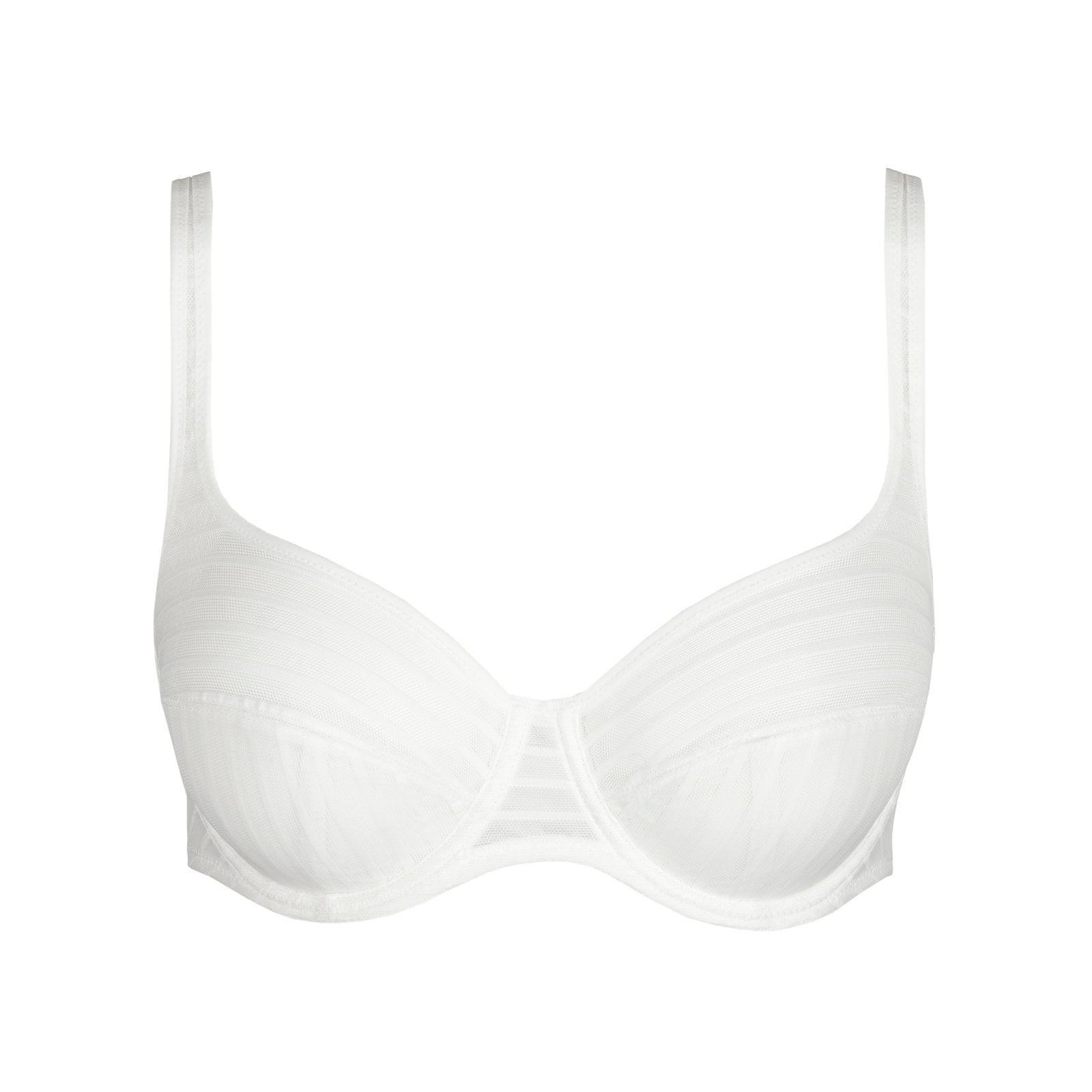 Marie Jo Basyl Full Cup Bra detail view in Natural