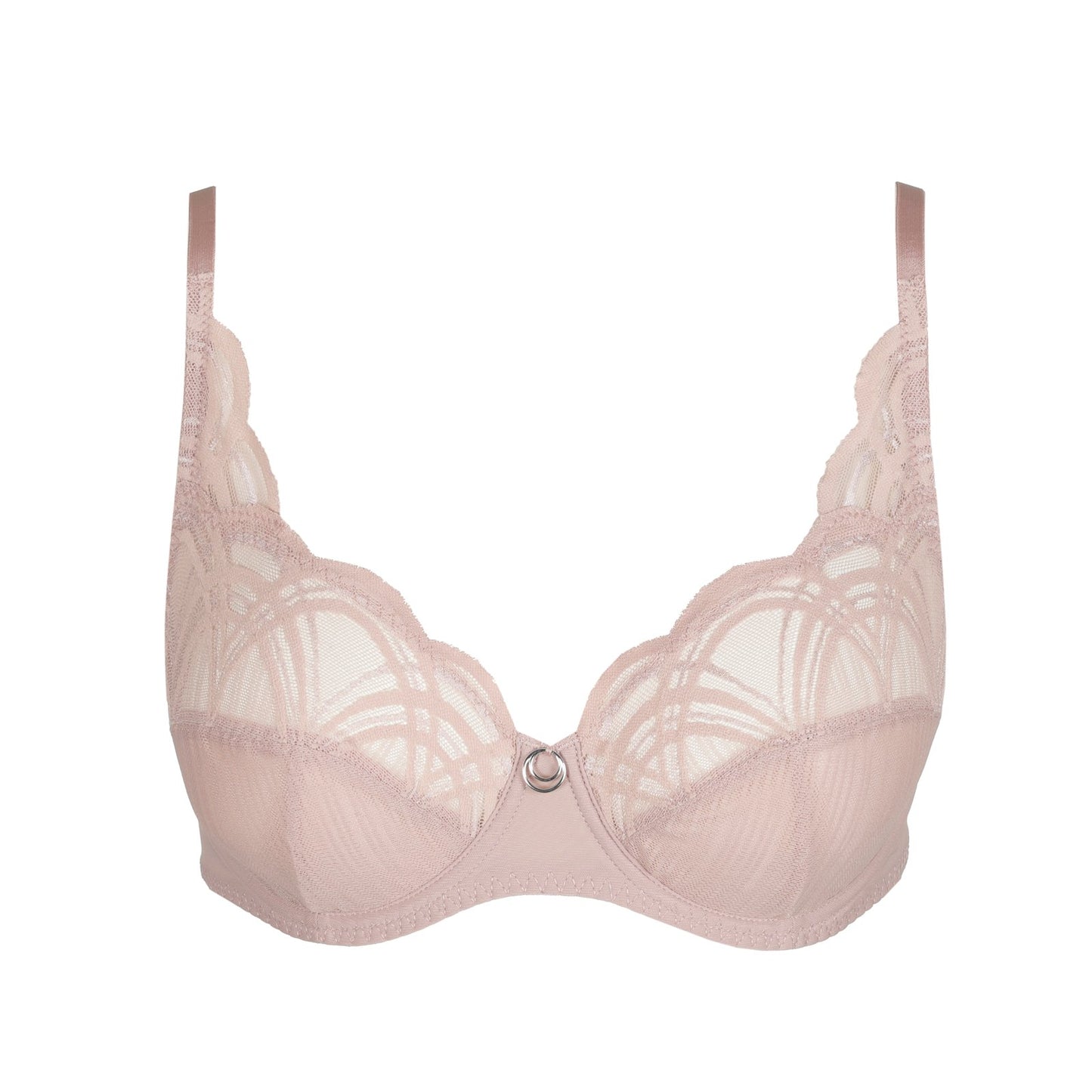 Marie Jo Cathia Full Cup Bra detail view in Bois De Rose