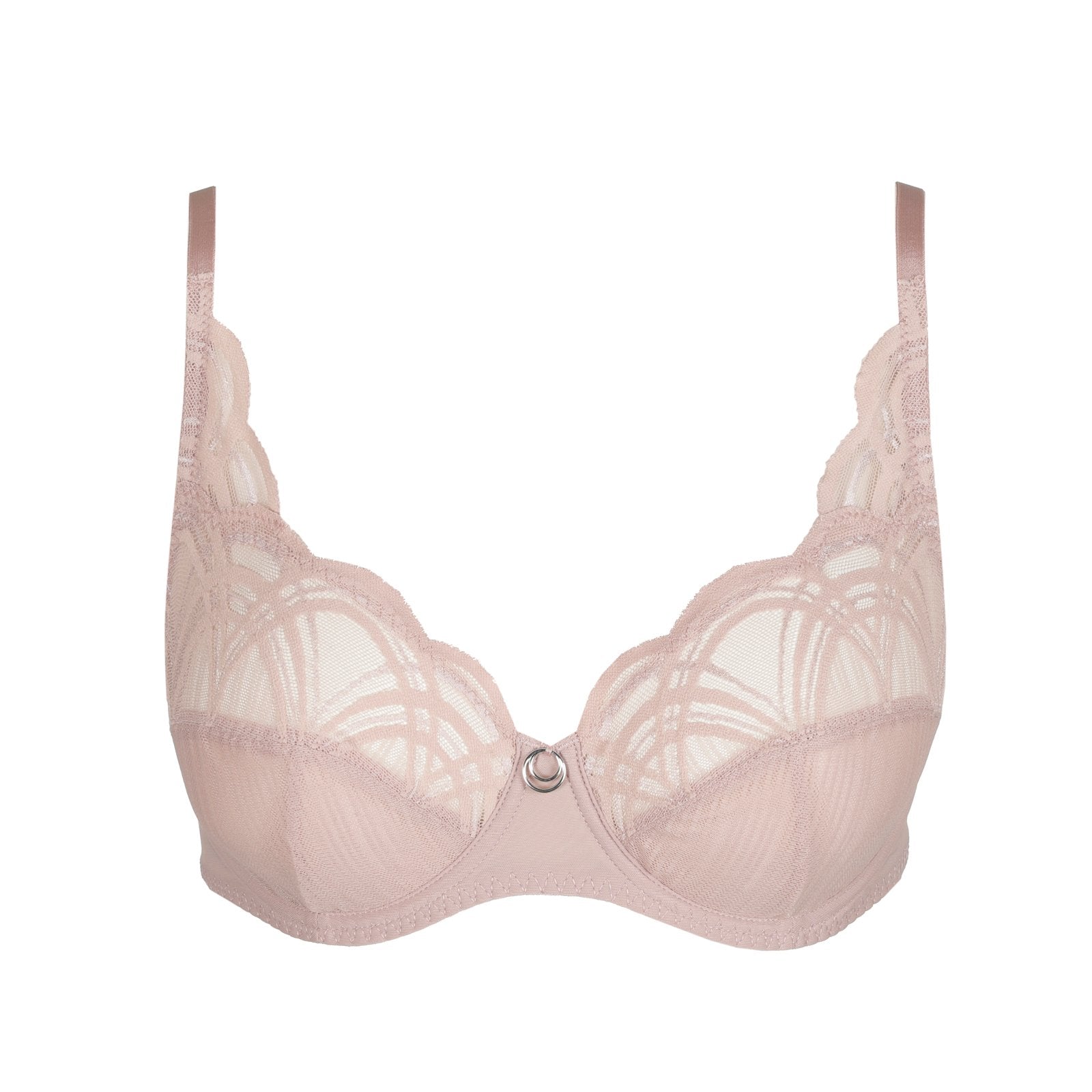 Marie Jo Cathia Full Cup Bra detail view in Bois De Rose