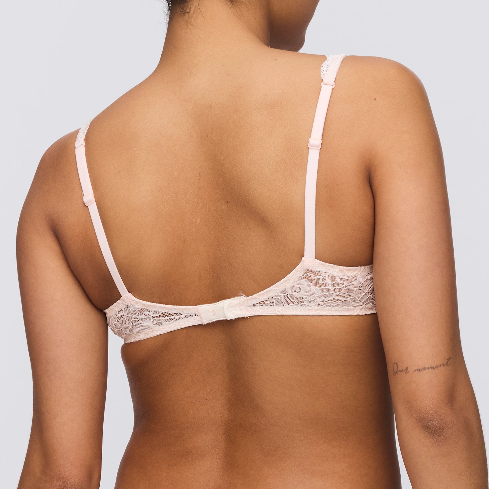 Marie Jo Cyrile Full Cup Bra alternate view in Crystal Pink