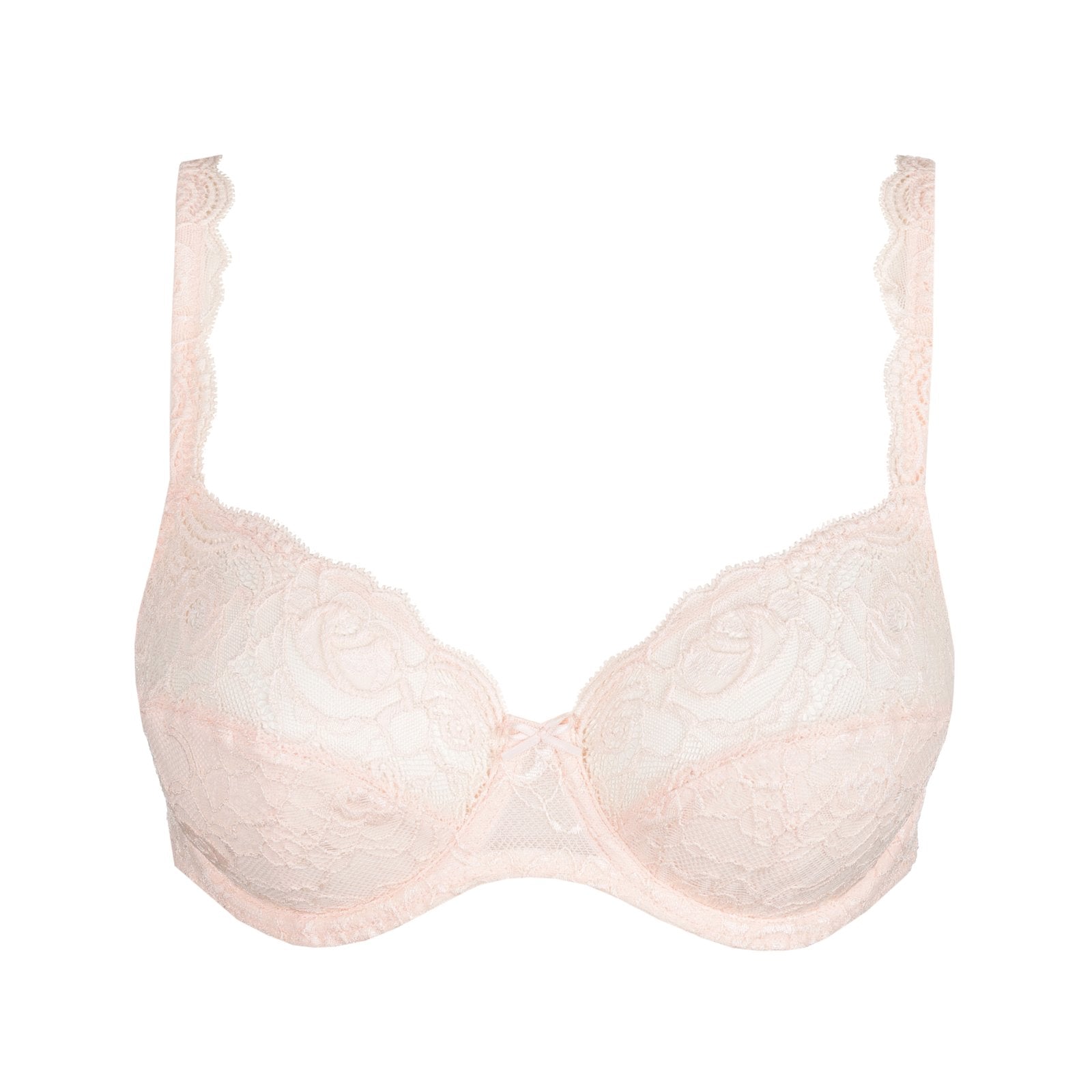 Marie Jo Cyrile Full Cup Bra detail view in Crystal Pink