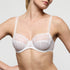 Marie Jo Heleen Full Cup Bra front view in White