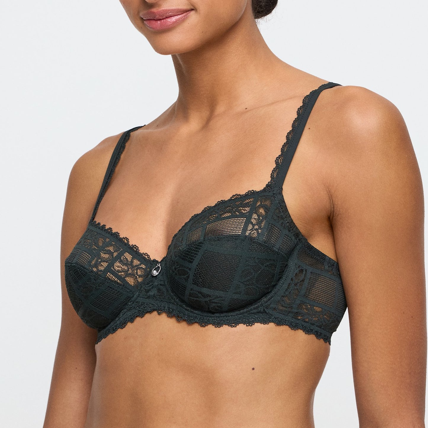 Marie Jo Jadei Full Cup Bra alternate view in Deep Forest