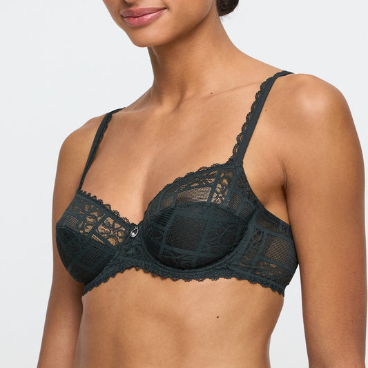 Marie Jo Jadei Full Cup Bra alternate view in Deep Forest