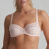 Marie Jo Jereme Full Cup Bra front view in Glossy Pink