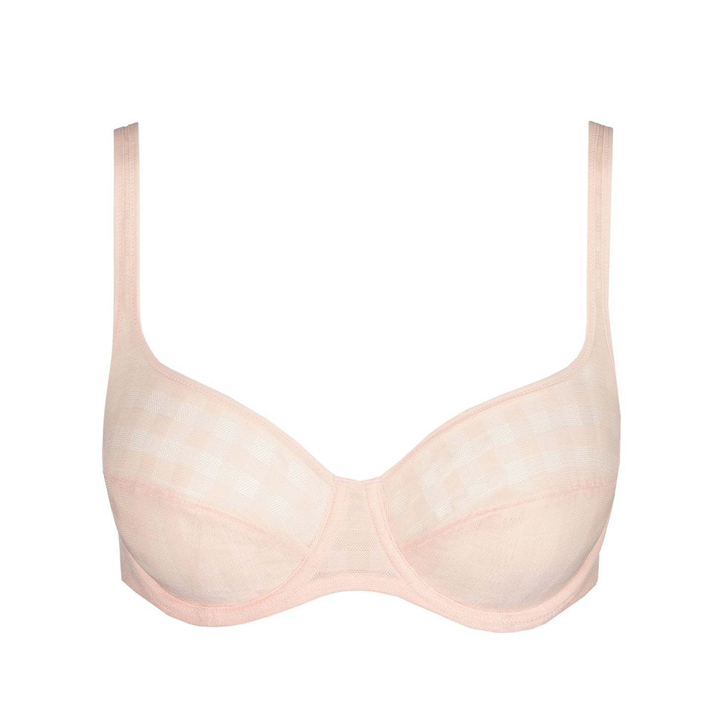 Marie Jo Jereme Full Cup Bra detail view in Glossy Pink
