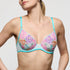 Marie Jo Lisbeth Plunge Bra front view in Clearwater