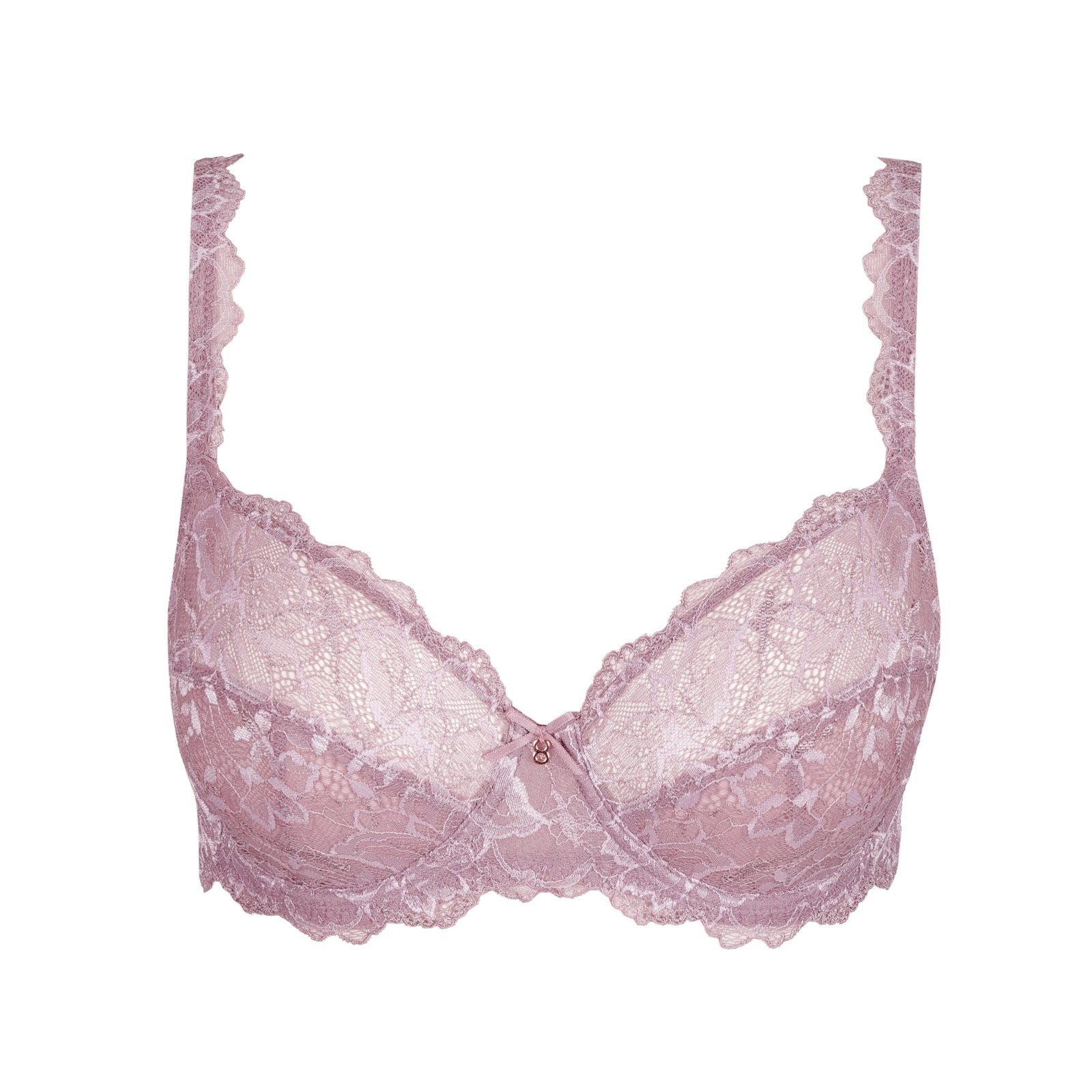 Marie Jo Manyla Full Cup Bra detail view in Pastel Orchid