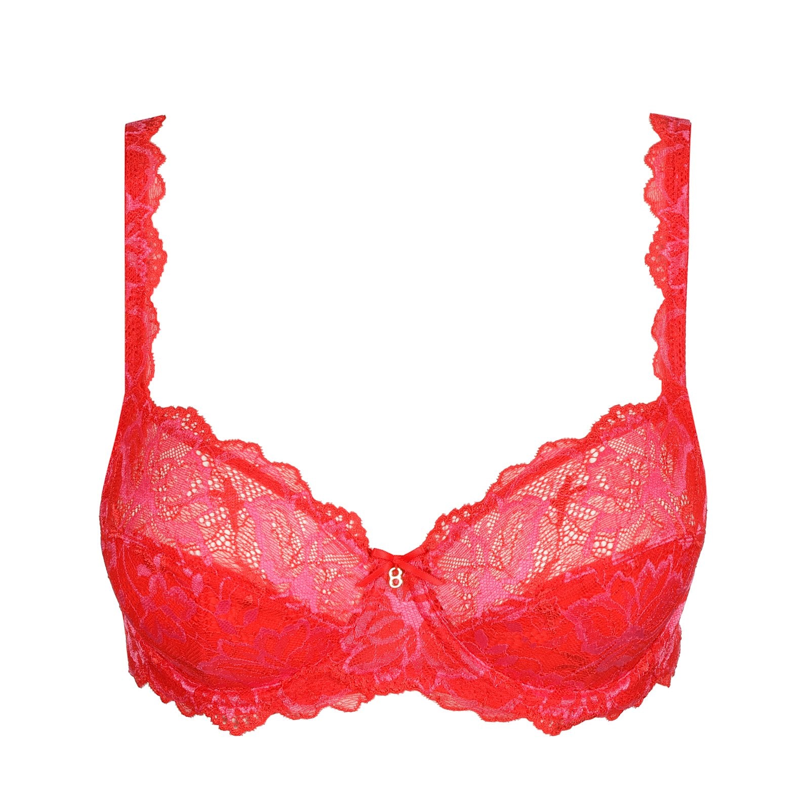 Marie Jo Manyla Full Cup Bra detail view in Pixie Red