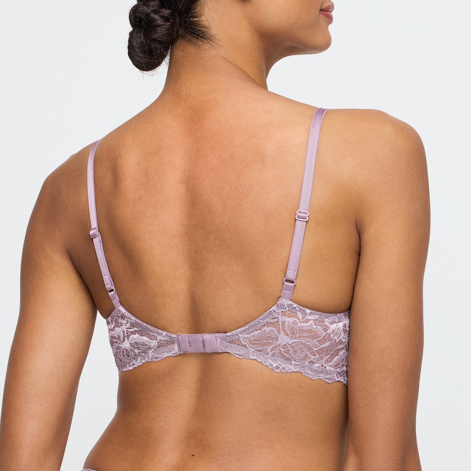 Marie Jo Manyla Plunge Bra alternate view in Pastel Orchid