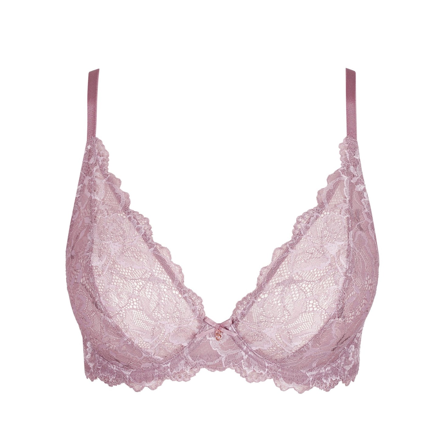Marie Jo Manyla Plunge Bra detail view in Pastel Orchid