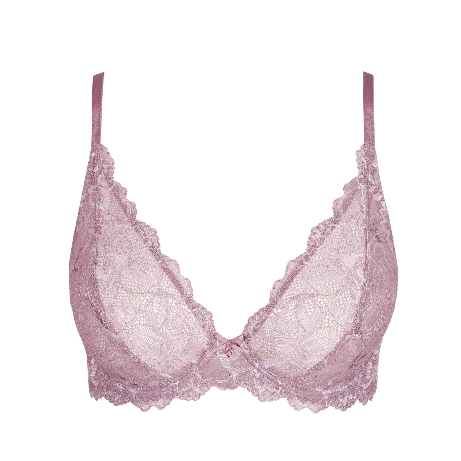 Marie Jo Manyla Plunge Bra detail view in Pastel Orchid