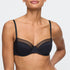 Marie Jo Milao Full Cup Bra front view in Black