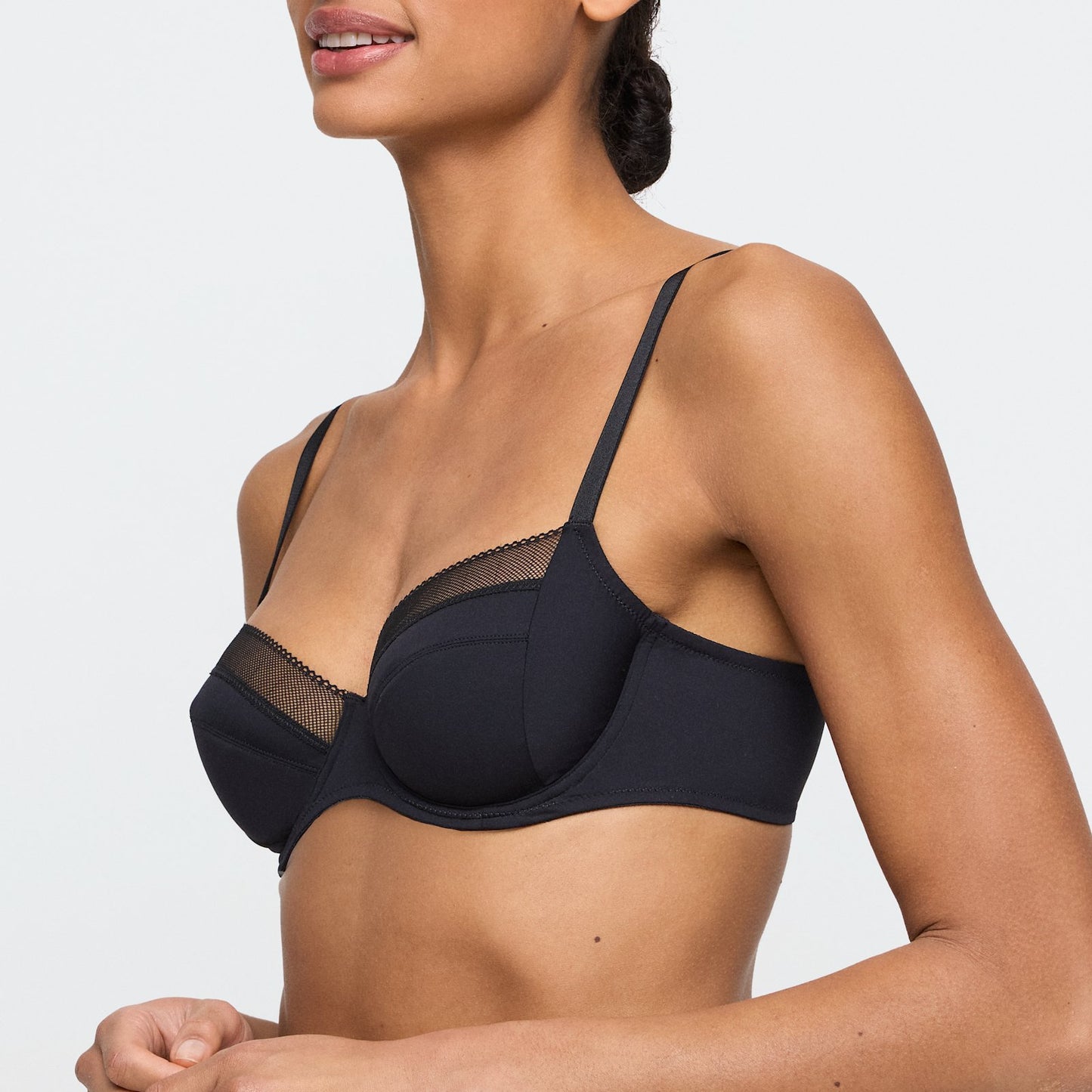 Marie Jo Milao Full Cup Bra alternate view in Black
