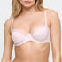 Marie Jo Milao Full Cup Bra front view in Pastel Pink