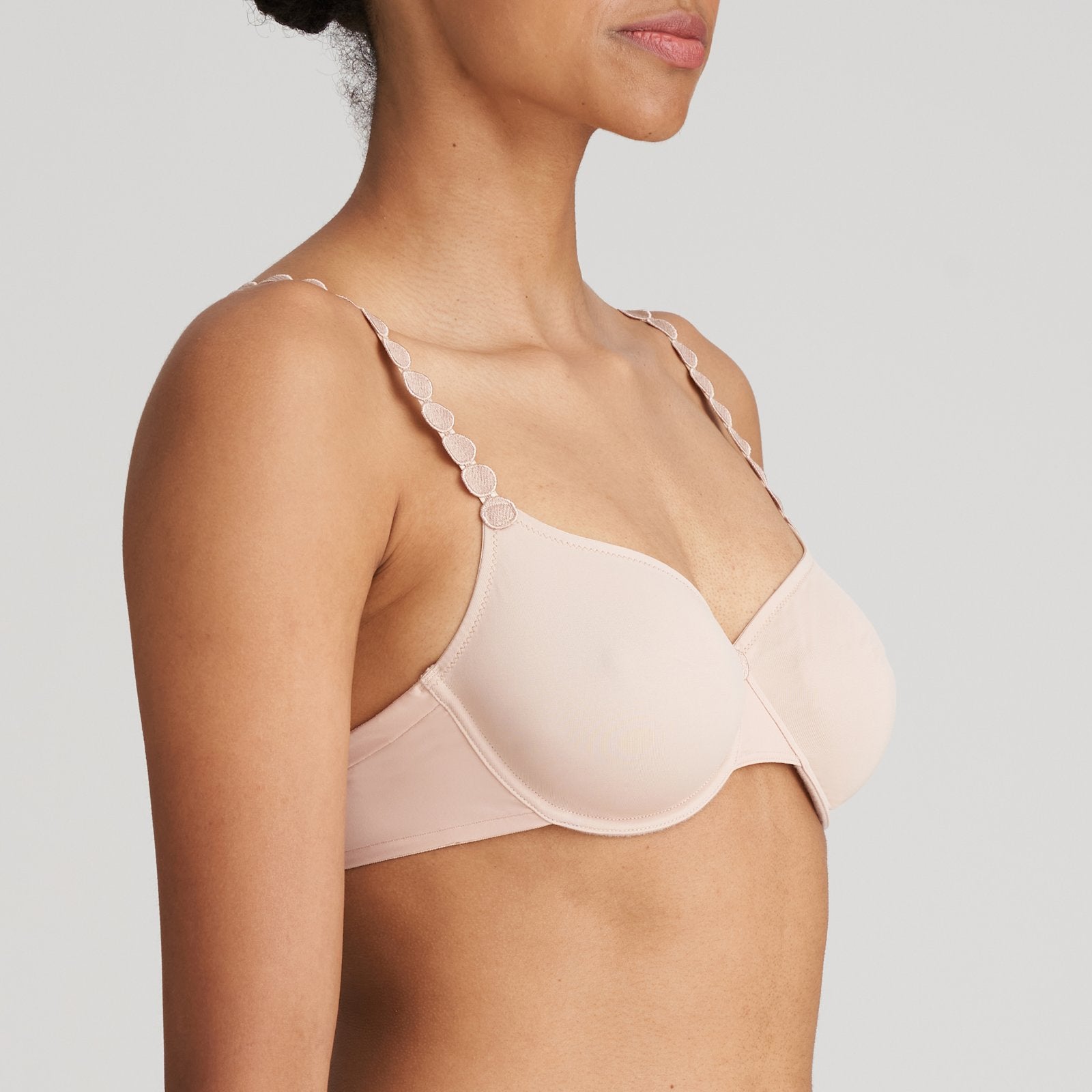 Marie Jo Tom Full Cup Bra alternate view in Caffé Latte