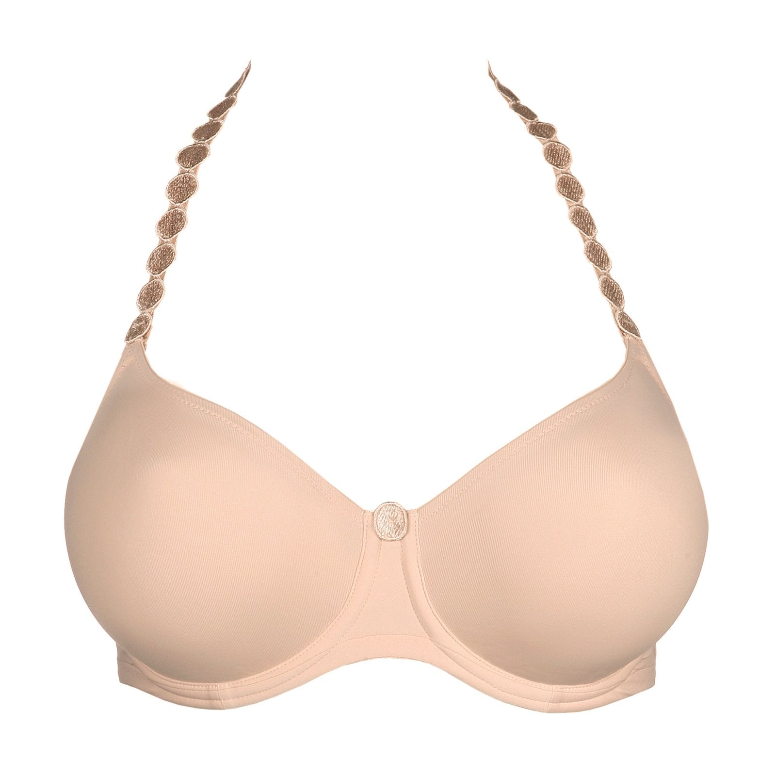 Marie Jo Tom Full Cup Bra detail view in Caffé Latte