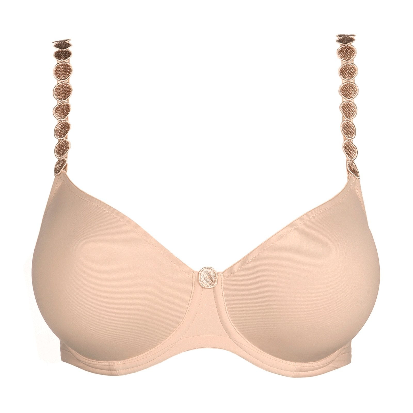 Marie Jo Tom Full Cup Bra detail view in Caffé Latte