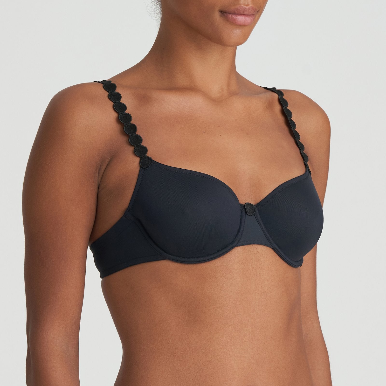 Marie Jo Tom Full Cup Bra alternate view in Charcoal