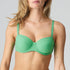 Marie Jo Tom Full Cup Bra front view in Lush Green