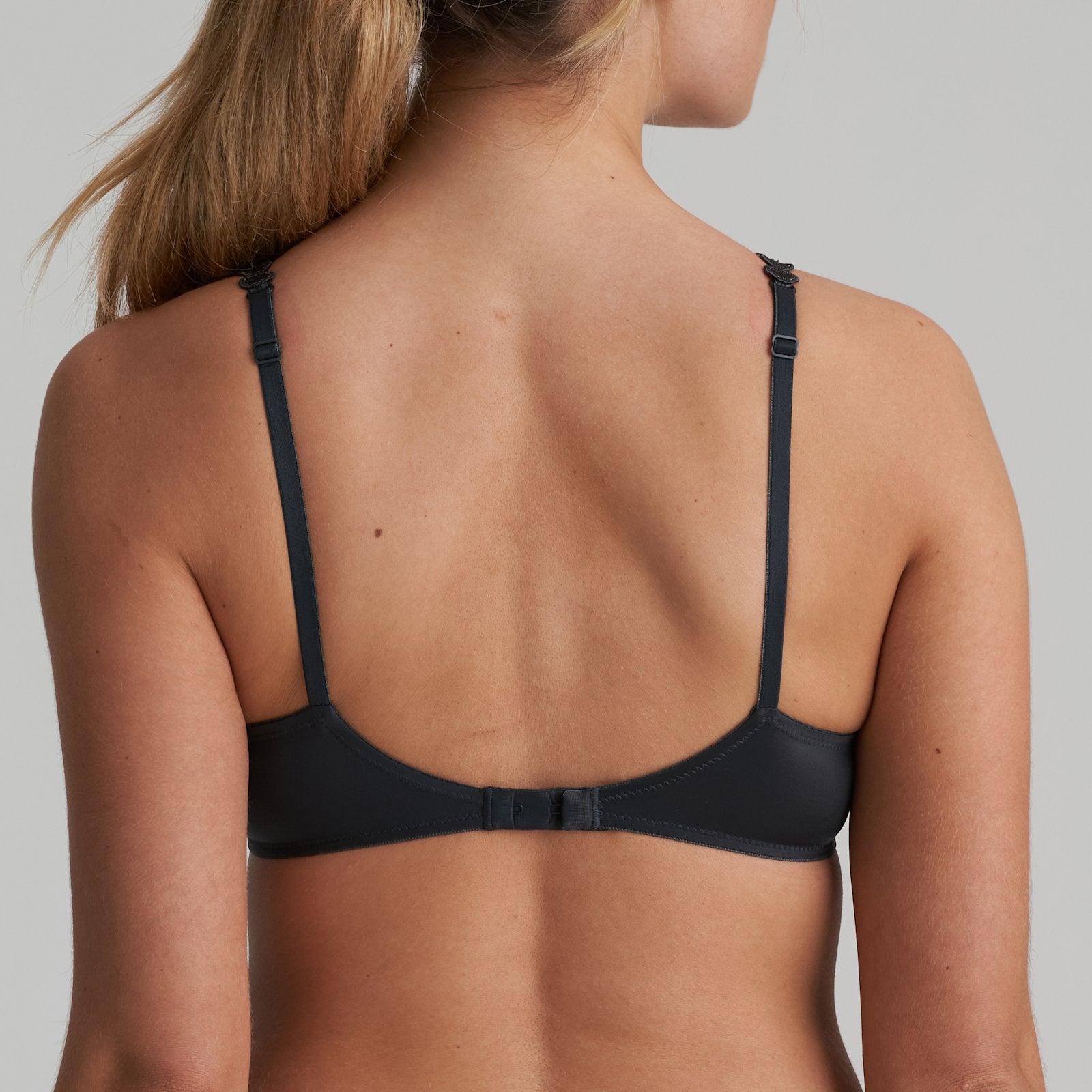 Marie Jo Tom Full Cup Bra alternate view in Graphite Grey