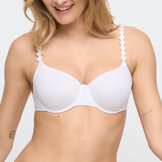 Marie Jo Tom Full Cup Bra front view in Natural