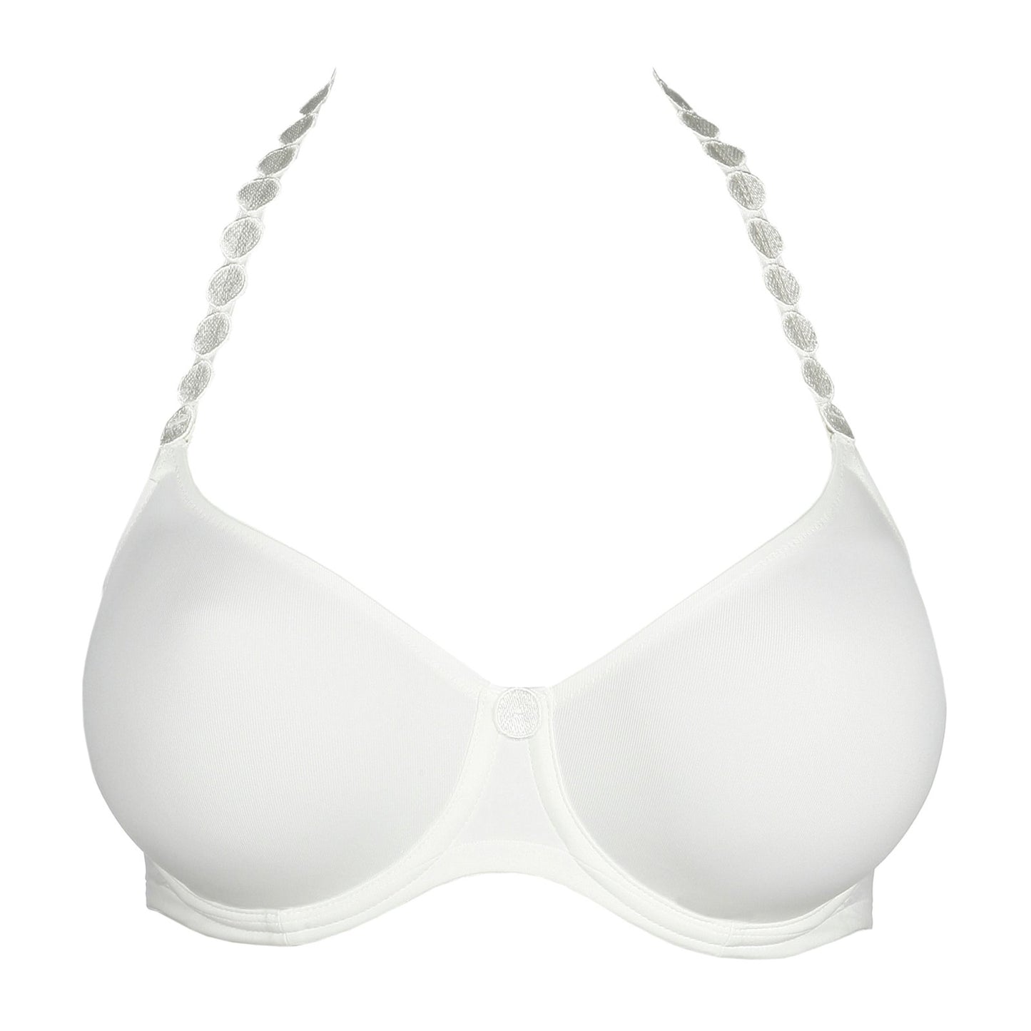 Marie Jo Tom Full Cup Bra detail view in Natural