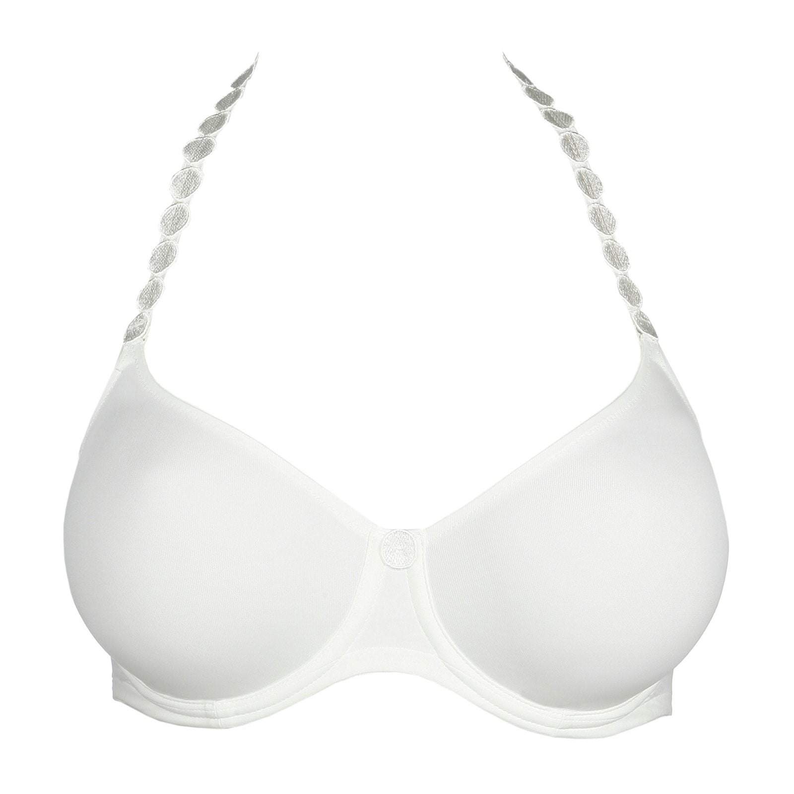 Marie Jo Tom Full Cup Bra detail view in Natural