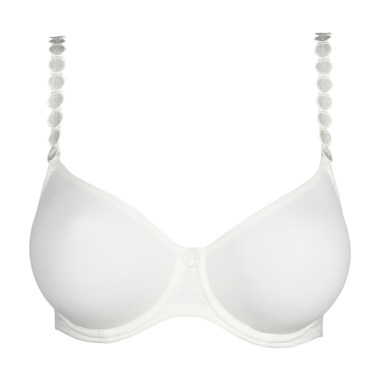 Marie Jo Tom Full Cup Bra detail view in Natural