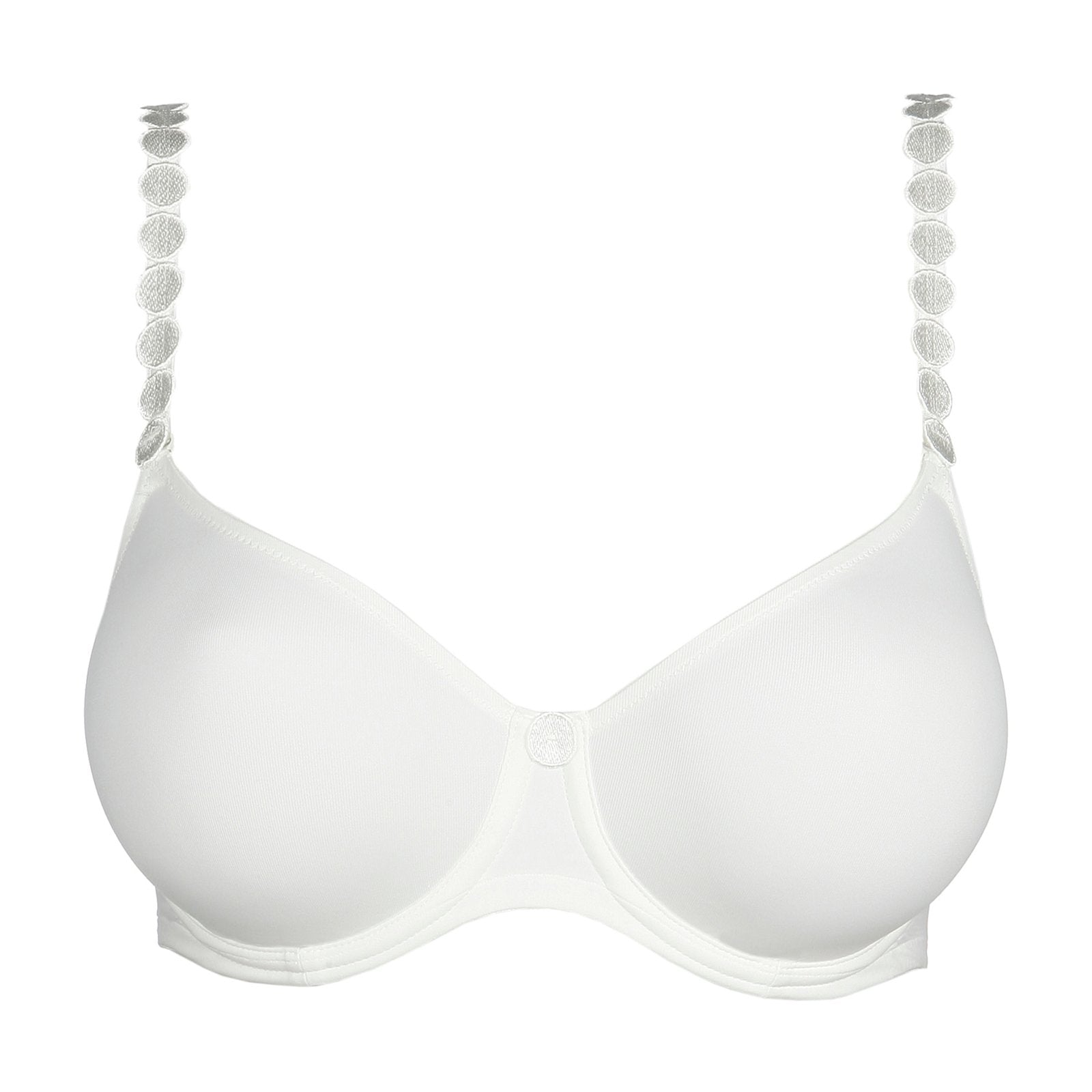 Marie Jo Tom Full Cup Bra detail view in Natural