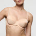 Marie Jo Tom Full Cup Bra front view in Peach Whisper