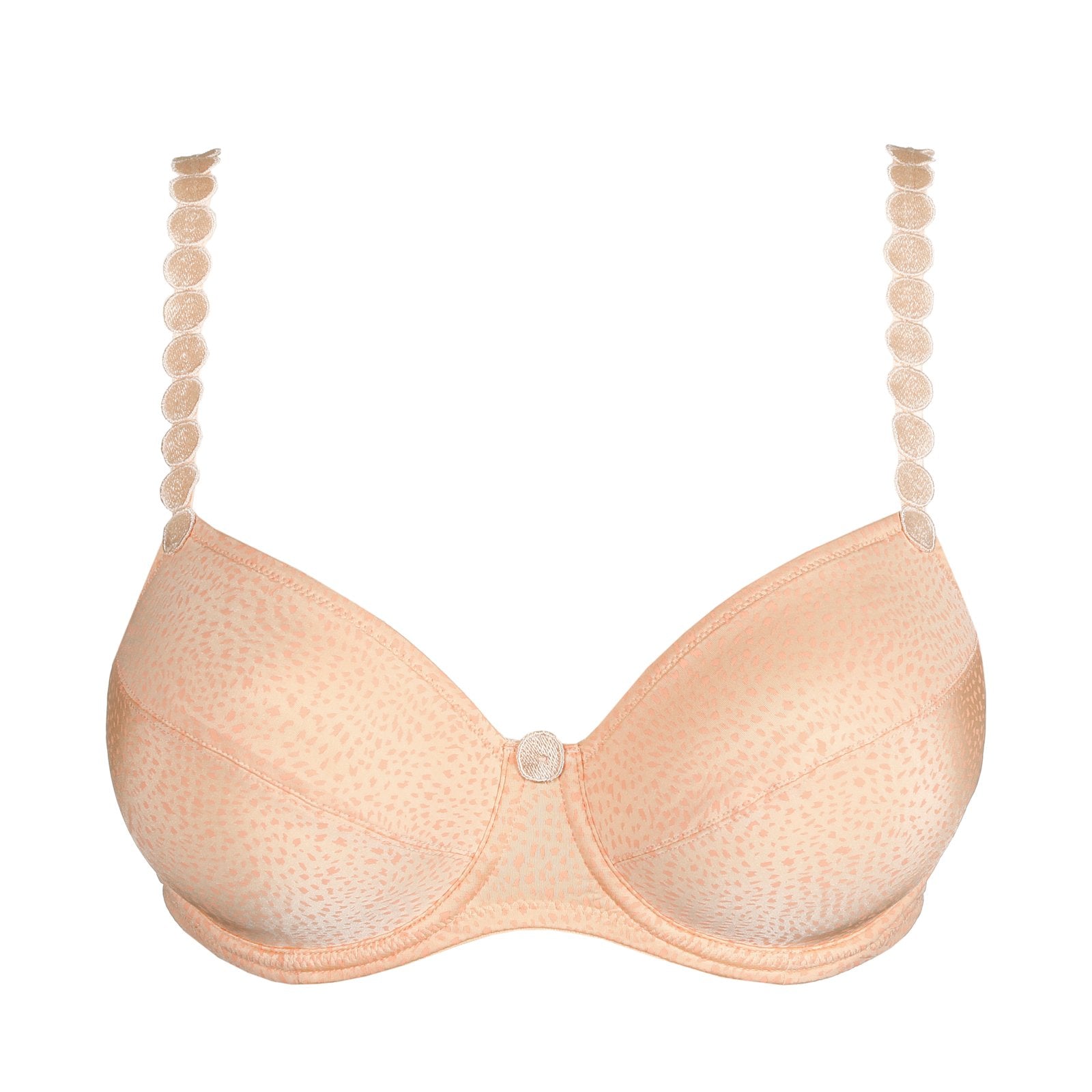 Marie Jo Tom Full Cup Bra detail view in Peach Whisper
