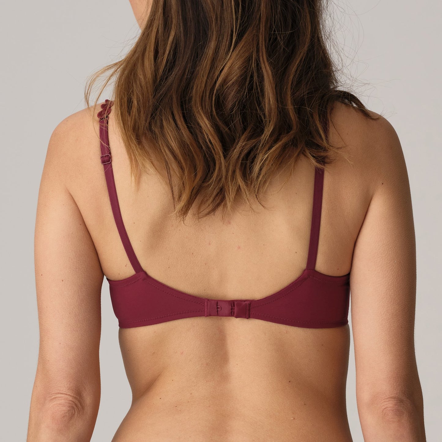 Marie Jo Tom Full Cup Bra alternate view in Peony Pink