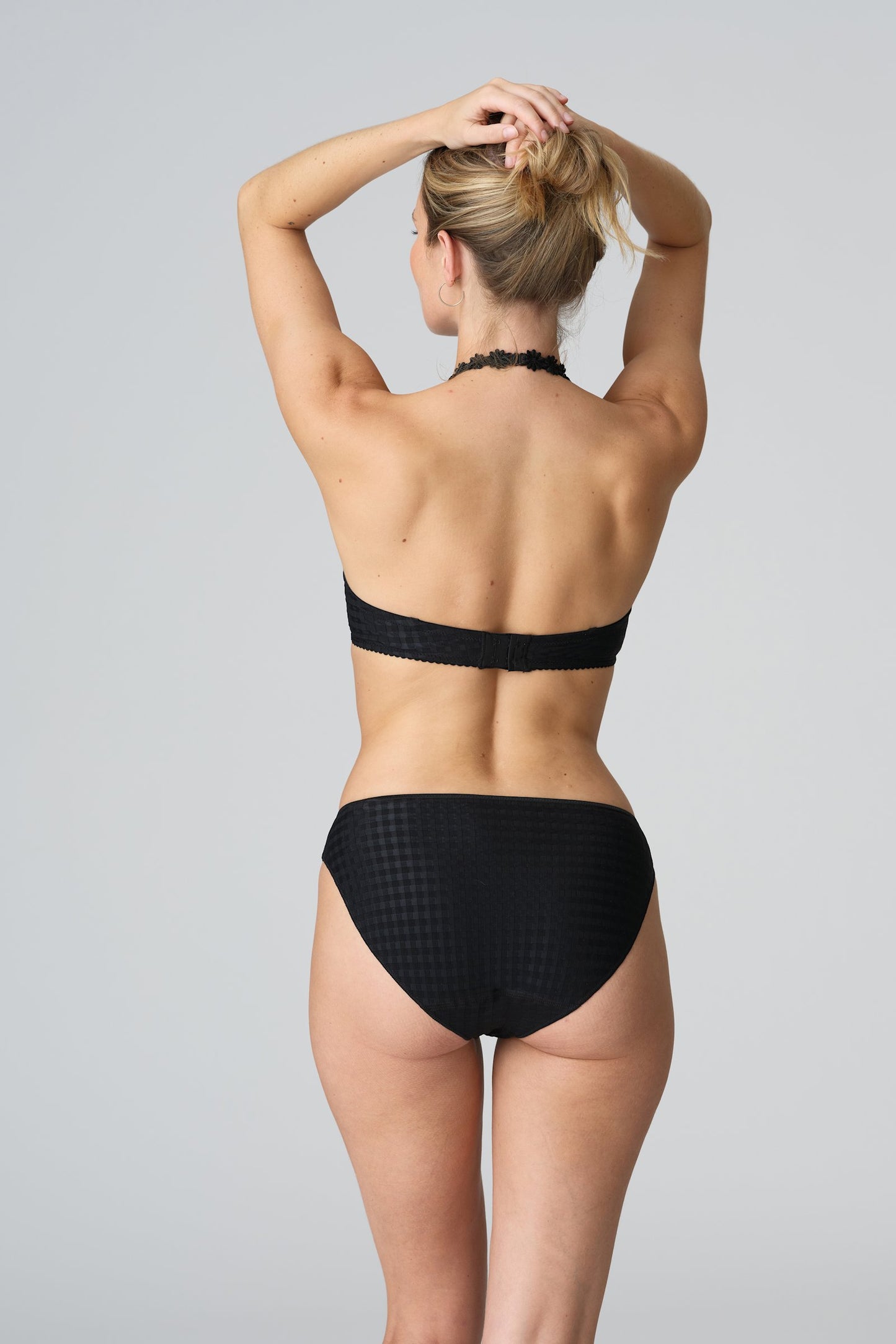Marie Jo Avero Brief styled on model in Black
