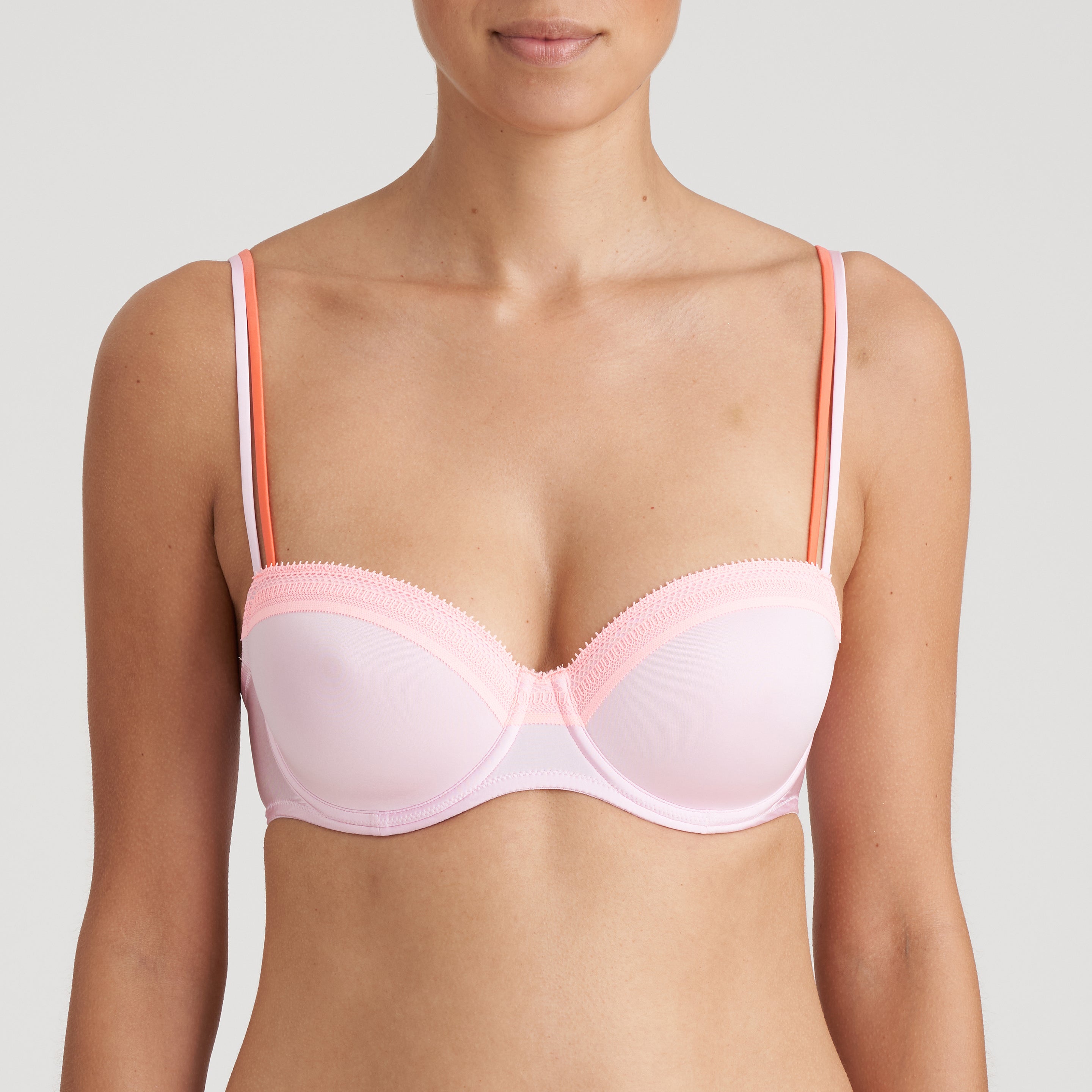 Marie Jo Matthias Padded Balcony Bra (0122279) Fifties Pink